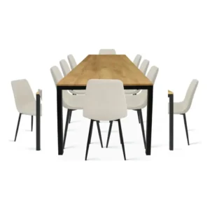 8-Chair Dining Table Full View