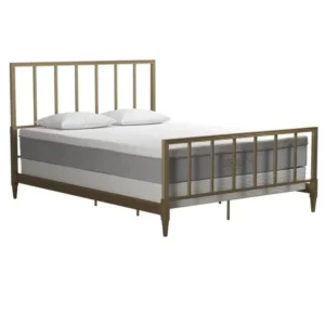 Brass Beds Front View