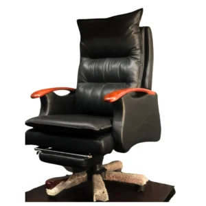 Roco Heavy Office revolving Chair Side View