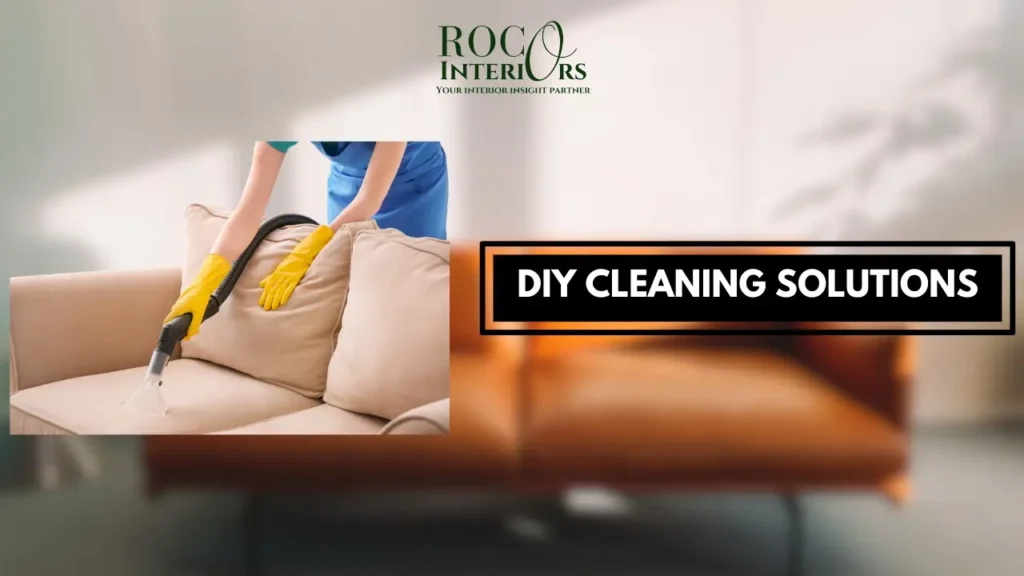 DIY Cleaning Soloutions