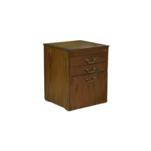 Wooden Drawer Close Front View
