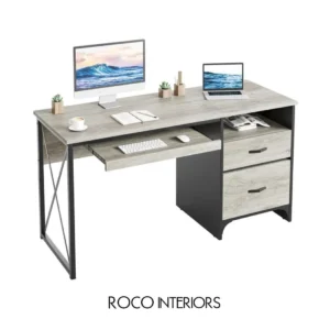 Smart Study Computer Desk-grey-feature