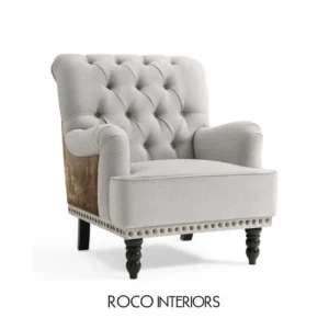Nova-Upholstered-Wingback-Accent-Chair-gray-without-BG feature