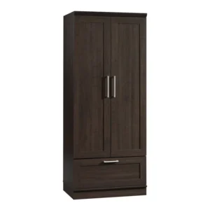 Tranquil Oak Wardrobe Closet brown feature