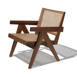 Ava Cane Lounge Chair feature